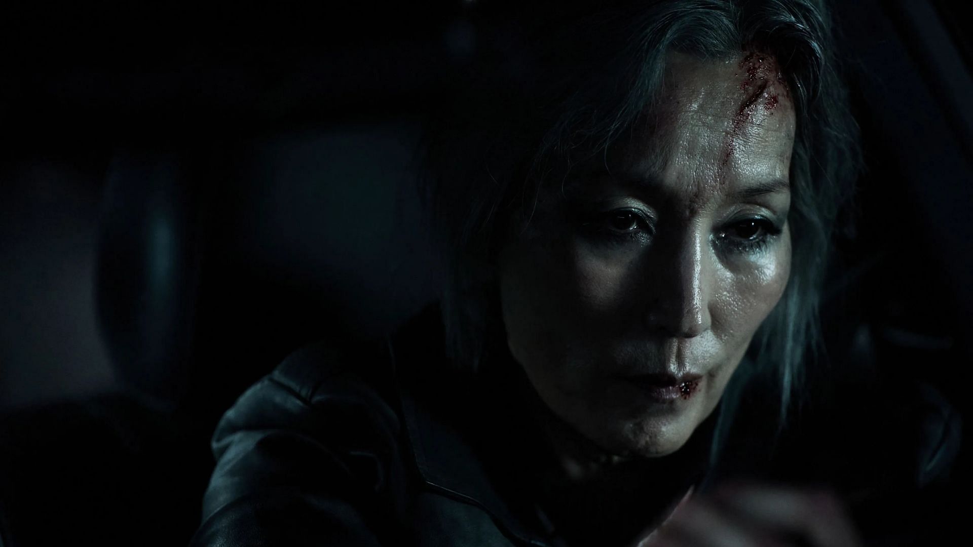 The ending of The Old Woman with the Knife (Image via Well Go USA Entertainment)
